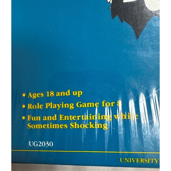 Murder Mystery Party Game New 1986 Intrigue at Sparkling Water University Games - Picture 2 of 6